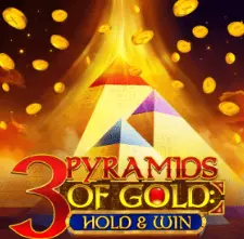 3 Pyramids of Gold – Ägypten-Slot mit Goldmotiv im Yep Casino