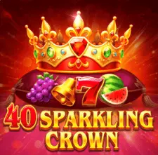 40 Sparkling Crown – Kronen-Automat mit Glitzereffekt im Yep Casino